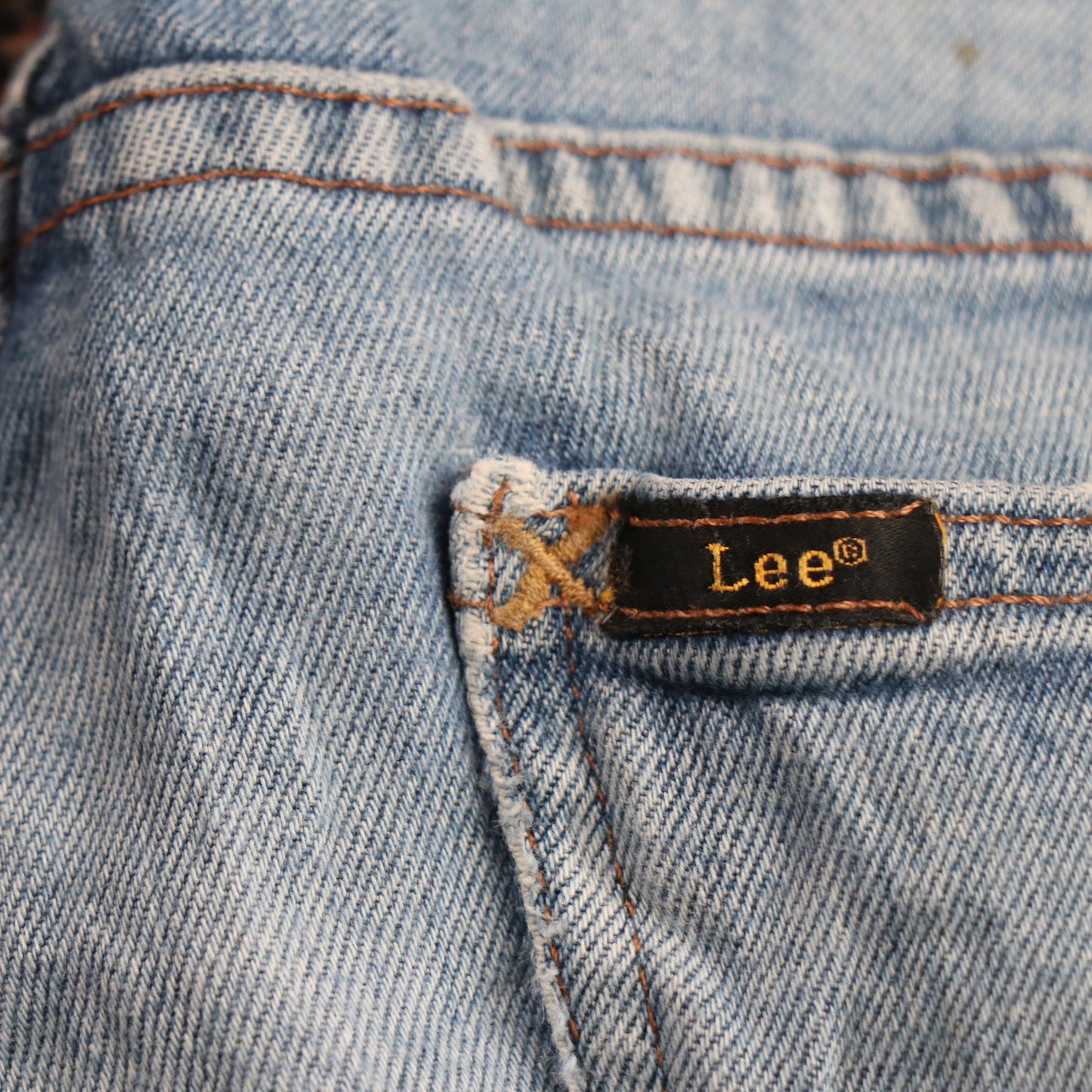 Lee W30 L30 Skinny Classic Ripped Style Blue Denim Jeans