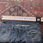 Levi's 511 Red Tab W32 L30 Slim Fit Blue Denim Jeans