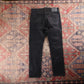 Levi's 511 Red Tab W32 L28 Slim Fit Black Denim Jeans