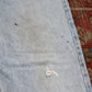 Lee W34 L32 Straight Leg Relaxed Fit Blue Denim Jeans