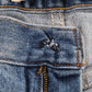 Levi's 550 Red Tab W38 L29 Tapered Leg Relaxed Fit Blue Denim Jeans