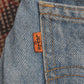 Levi's Orange Tab W32 L30 Straight Leg Blue Denim Jeans
