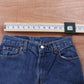 Levi's 501 Red Tab W26 L31 Original Fit Blue Denim Jeans