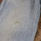Levi's 505 W36 L32 Straight Leg Regular Fit Blue Denim Jeans