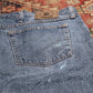 Wrangler W50 L32 Relaxed Blue Denim Jeans