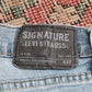 Levi's Signature W30 L30 Slim Fit Blue Denim Jeans