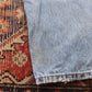 Levi's 550 Red Tab W36 L29 Tapered Leg Relaxed Fit Blue Denim Jeans