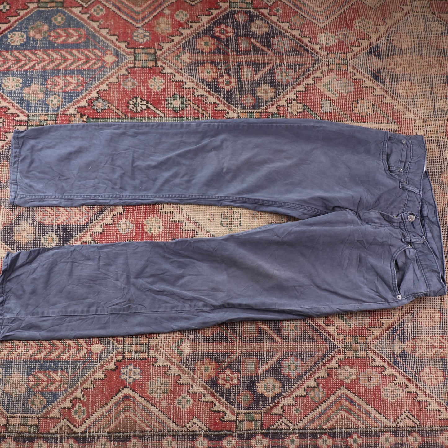 Levi's 514 W32 L31 Straight Leg Blue Denim Jeans