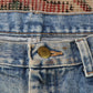 Wrangler W32 L30 Straight Leg Relaxed Fit Blue Denim Jeans