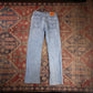 Levi's 514 W26 L28 Straight Leg Blue Denim Jeans