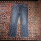 Levi's 514 W34 L29 Straight Leg Blue Denim Jeans