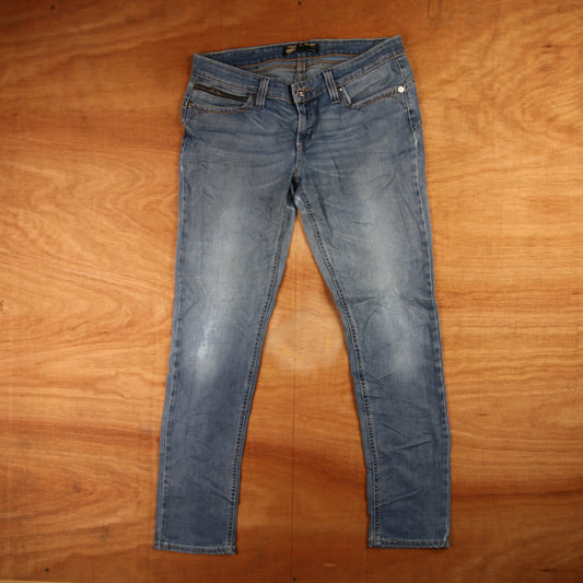 Levi's Red Tab W34 L29 Skinny Blue Denim Jeans