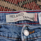 Levi's Red Tab W26 L27 Relaxed Tapered Leg Blue Denim Jeans