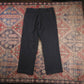 Dickies 874 W32 L26 Straight Leg Black Cotton Blend Trousers