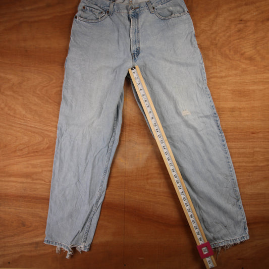 Levi's Red Tab W34 L32 Relaxed Blue Denim Jeans