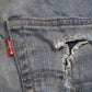 Levi's 511 Red Tab W28 L29 Slim Fit Blue Denim Jeans