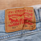 Levi's 511 Red Tab W36 L26 Slim Fit Blue Denim Jeans