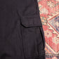 Dickies W36 L29 Cargos Black Cotton Blend Trousers