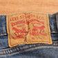 Levi's 501 Red Tab W34 L30 Original Fit Classic Ripped Style Blue Denim Jeans