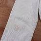 Levi's 721 Red Tab W28 L26 Straight Leg White Denim Jeans