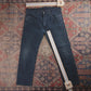 Levi's 505 Red Tab W32 L29 Straight Leg Regular Fit Blue Denim Jeans