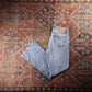 Levi's 501 Red Tab W34 L33 Original Fit Classic Ripped Style Blue Denim Jeans