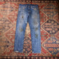 Levi's 511 W32 L29 Slim Fit Blue Denim Jeans