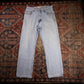Levi's 505 W32 L29 Straight Leg Regular Fit Blue Denim Jeans