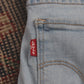 Levi's 714 W24 L28 Skinny Blue Denim Jeans
