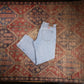 Wrangler W33 L29 Straight Leg Relaxed Fit Blue Denim Jeans