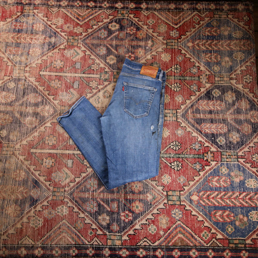 Levi's 511 W32 L29 Slim Fit Blue Denim Jeans