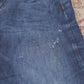 Wrangler W30 L31 Straight Leg Relaxed Fit Blue Denim Jeans