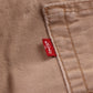 Levi's 559 Red Tab W38 L32 Straight Leg Relaxed Fit Beige Denim Jeans