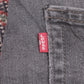 Levi's 510 W30 L28 Skinny Black Denim Jeans