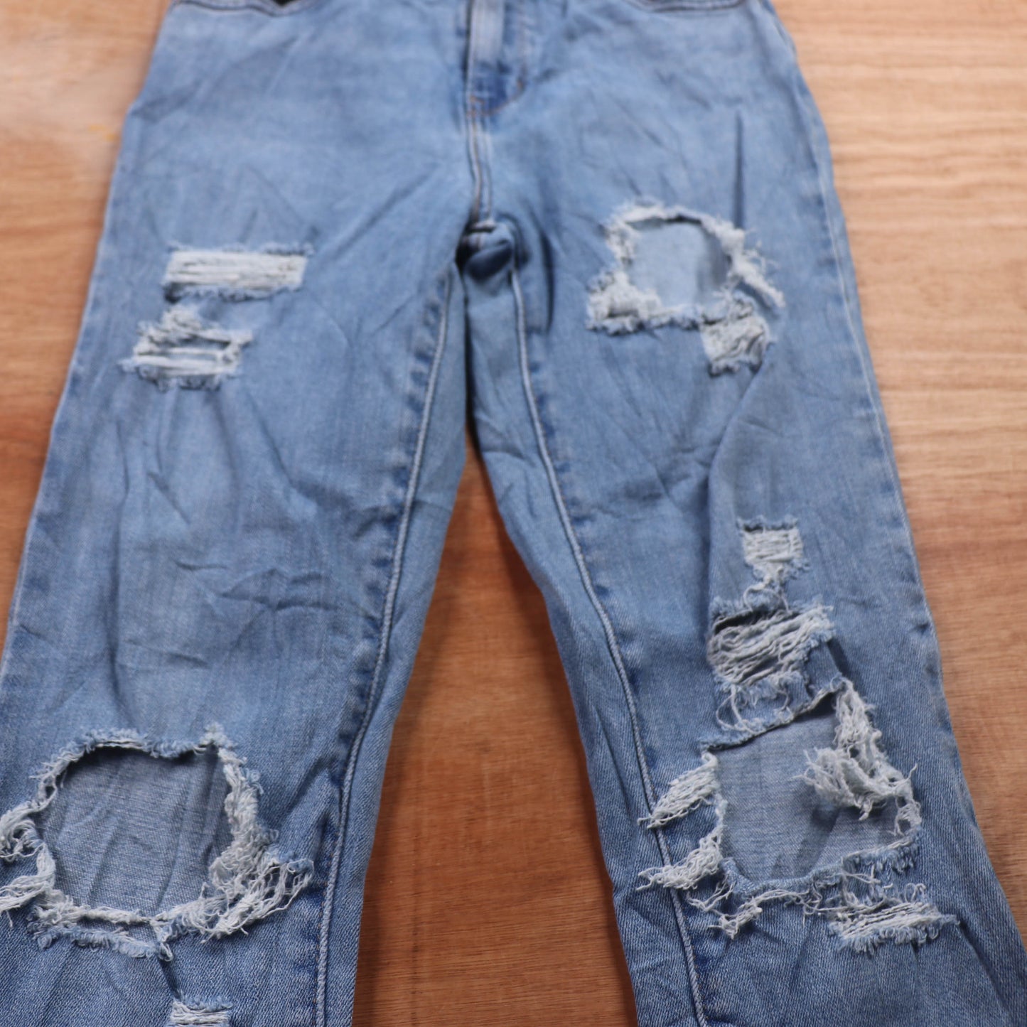 Levi's 721 Red Tab W26 L27 Skinny Blue Denim Jeans