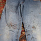 Levi's 550 W26 L30 Tapered Leg Relaxed Fit Blue Denim Jeans