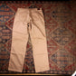 Lee W32 L30 Straight Leg Beige Denim Jeans