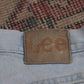 Lee W28 L30 Tapered Leg Relaxed Fit Blue Denim Jeans