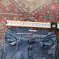 Levi's W32 L29 Skinny Classic Ripped Style Blue Denim Jeans