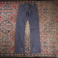 Levi's W28 L33 Straight Leg Blue Denim Jeans