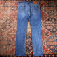 Levi's 511 W36 L33 Slim Fit Blue Denim Jeans
