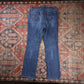 Levi's 580 W32 L30 Straight Leg Blue Denim Jeans