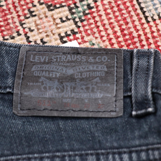 Levi's 511 W26 L29 Slim Fit Blue Denim Jeans
