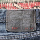 Levi's 514 Red Tab W38 L34 Straight Leg Blue Denim Jeans