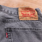 Levi's 501 Red Tab W32 L28 Original Fit Grey Denim Jeans