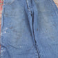 Wrangler W36 L28 Straight Leg Blue Denim Jeans