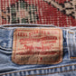 Levi's 560 Red Tab W28 L29 Comfort Fit Blue Denim Jeans