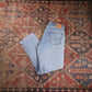 Levi's 550 W36 L32 Tapered Leg Relaxed Fit Classic Ripped Style Blue Denim Jeans