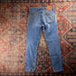 Levi's 532 Red Tab W30 L29 Straight Leg Blue Denim Jeans