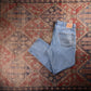 Levi's 550 Red Tab W40 L32 Tapered Leg Relaxed Fit Blue Denim Jeans
